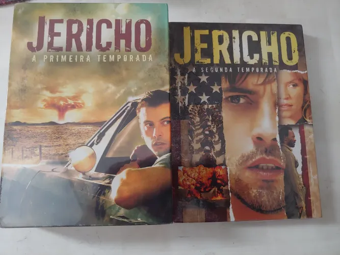 Box Dvds Coleção Jericho - A Série Completa