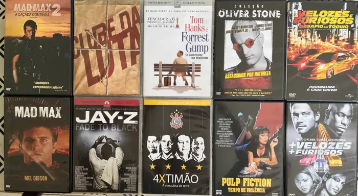 DVD?s originais