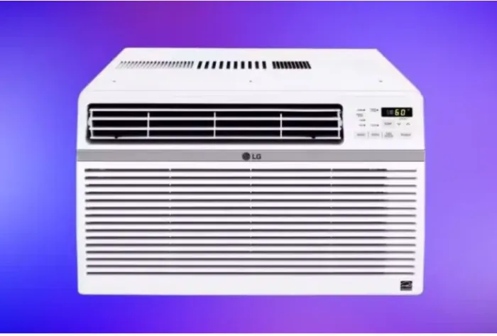 Ar condicionado de janela 12000 BTUs LG modelo LGW1216ER SEMI NOVO