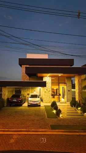 Duplex com móveis projetados, energia solar e poço na Cidade Alpha