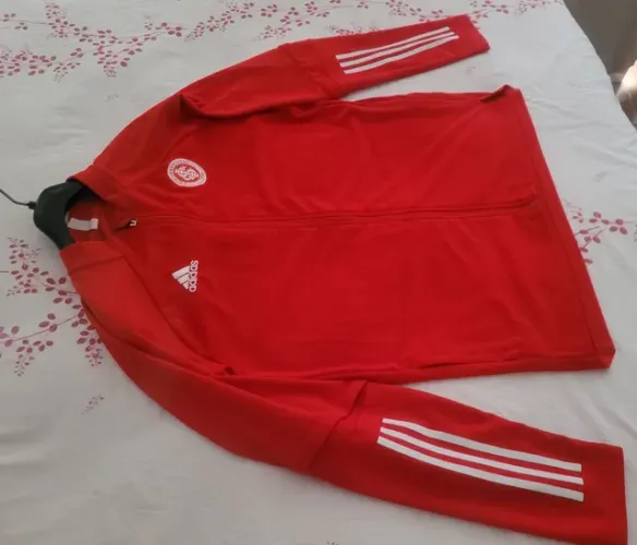 Jaqueta / Agasalho Internacional Adidas ORIGINAL Tam GG