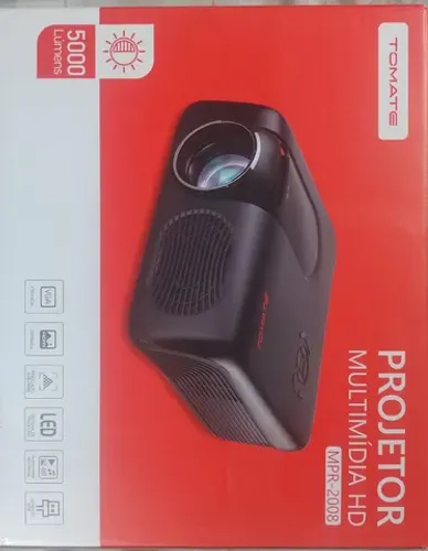 Projetor Tomate 5000 lumens 