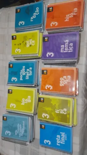 Apostilas pré vestibular e ensino médio