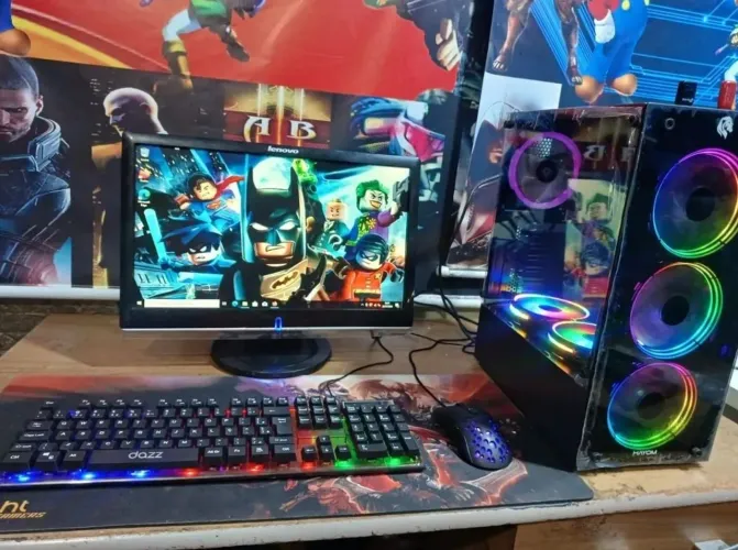 Pc Gamer Novo completo GTA V i5 16 Ram 1 ano Garantia 