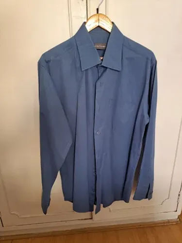 Camisa masculina tam. G manga comprida