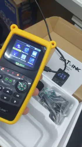 Satlink Ws 6933 localizador de Satélite 
