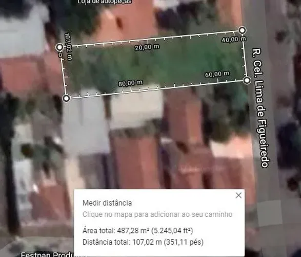Terreno - vila conceição