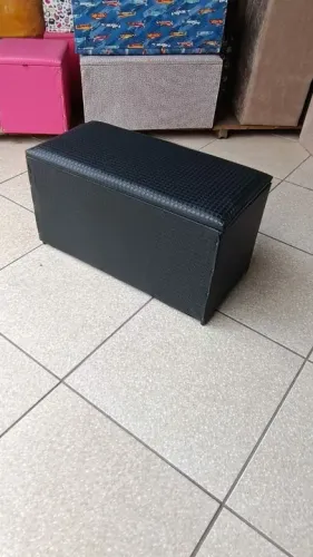Pufe baú 80cm 