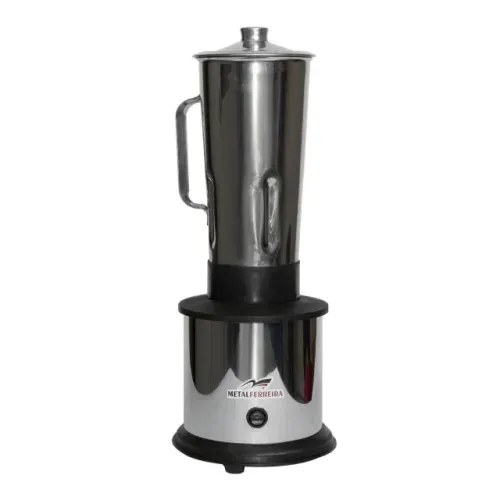 Liquidificador Alta Rotação 2 Litros 127v Para Cozinha Industrial