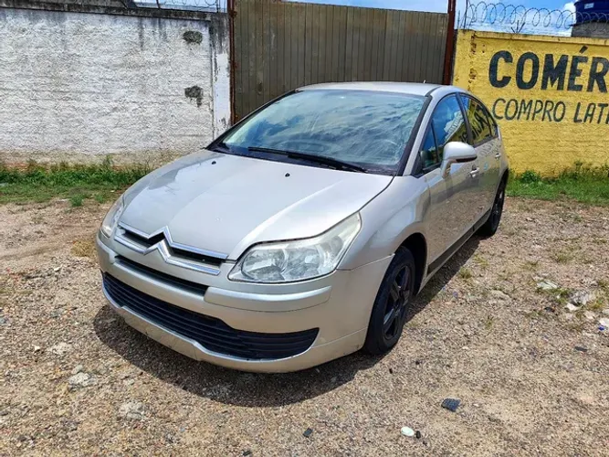 Sucata Citroen C4 HATCH 1.6 Retirada de peças 