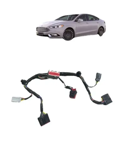 Chicote comandos do volante Ford Fusion titaniun 2017