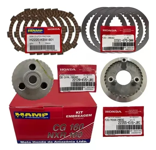Kit Embreagem Titan/Fan 160 Original Honda (Entrega Grátis)