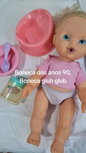 Boneca Glub Glub anos 90 / colecionadores