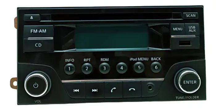 Aparelho Som Radio Nissan Versa 2018 Usb/aux/cd