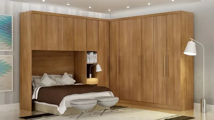 quarto roupeiro modulado casal 