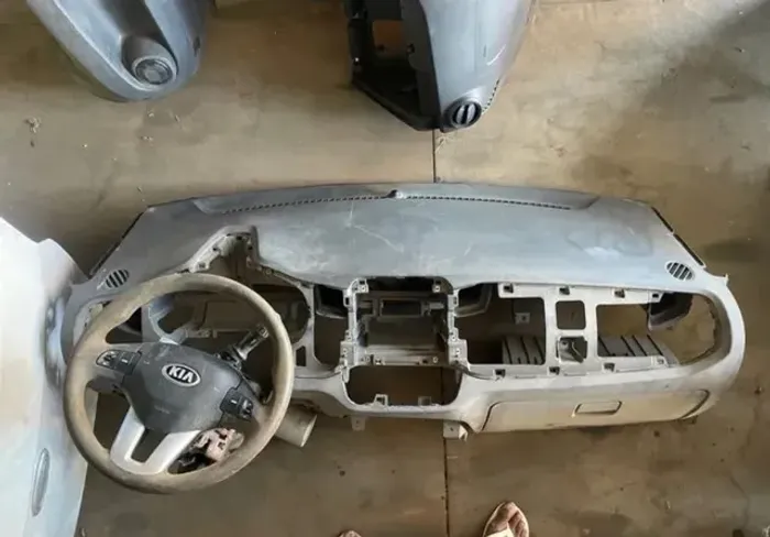 W kit airbag sportage 