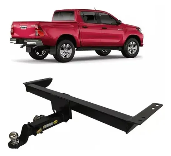 Engate Reboque Removivel Hilux 2003 A 2023 1500 Kg