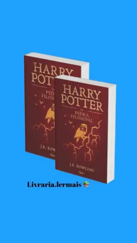 Harry Potter e a pedra filosofal: 1 Capa dura