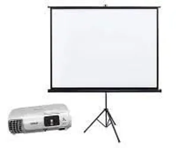 Alugar Projetor e Tela de Projeção para Apresentações