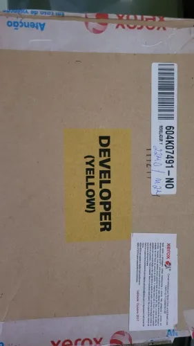 Revelador DC2240 1632 M24 2128 cód 604k07491 yellow