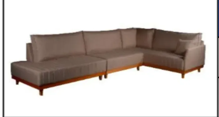 Sofá de Canto Luxury p86