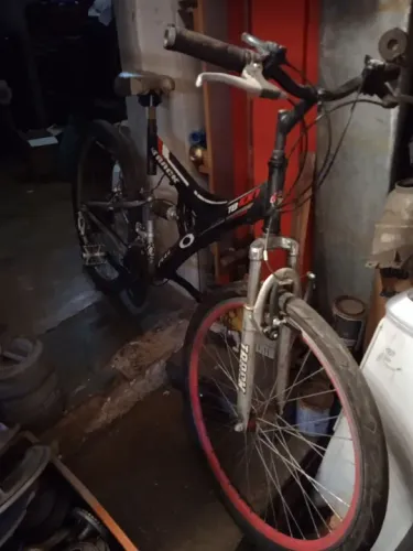 Bicicleta track aro 26 toda revisada