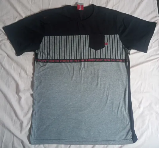 Camiseta Nova Overcore Tamanho GG