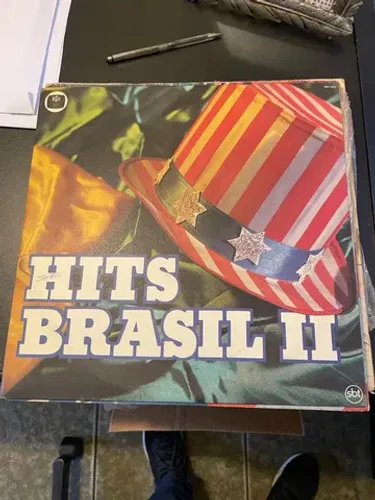 LP disco vinil hits brasil 1,2,3 lembranças 3