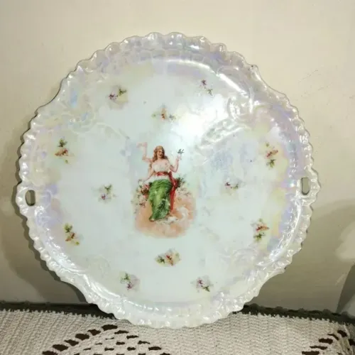 Prato de bolo grande