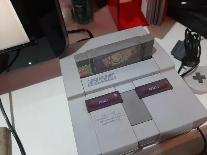 Console VÍDEO GAME SUPER NINTENDO SNES . 