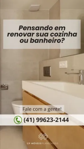 Armário para Banheiro