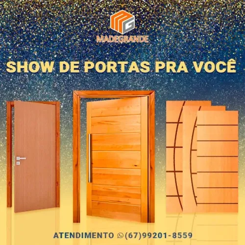 Tudo em Portas para sua Casa!