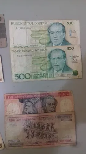 42 Cédulas Antigas em Otimo Estado