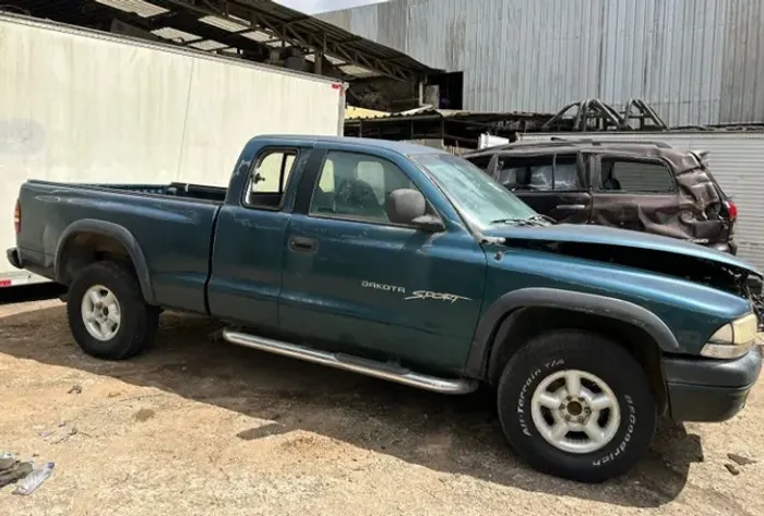 Sucata Dodge Dakota 3.9 V6 Manual 1998/1999 *Retirada de Peças*