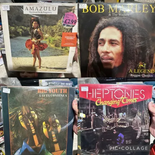 Discos de vinil de Reggae