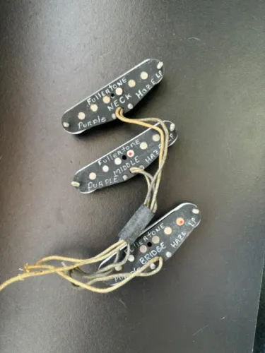 Vendo Trio de Captadores Fullertone Purple Haze Stratocaster