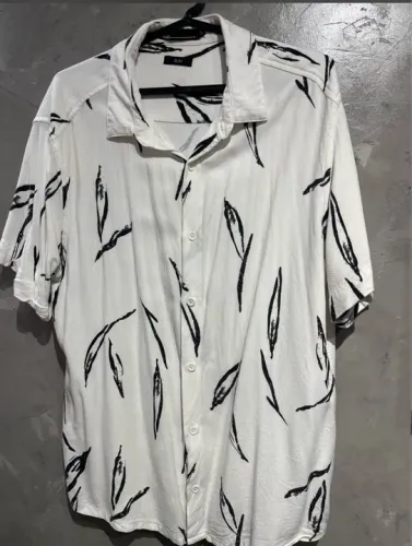 Camisa 100% viscose 