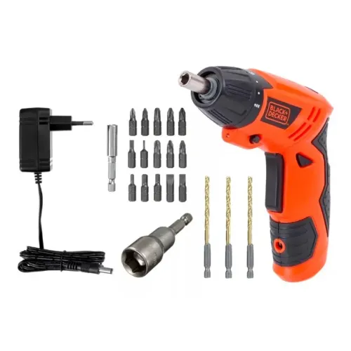 PARAFUSADEIRA A BATERIA 4,8V BIV KC4815B - BLACK DECKER