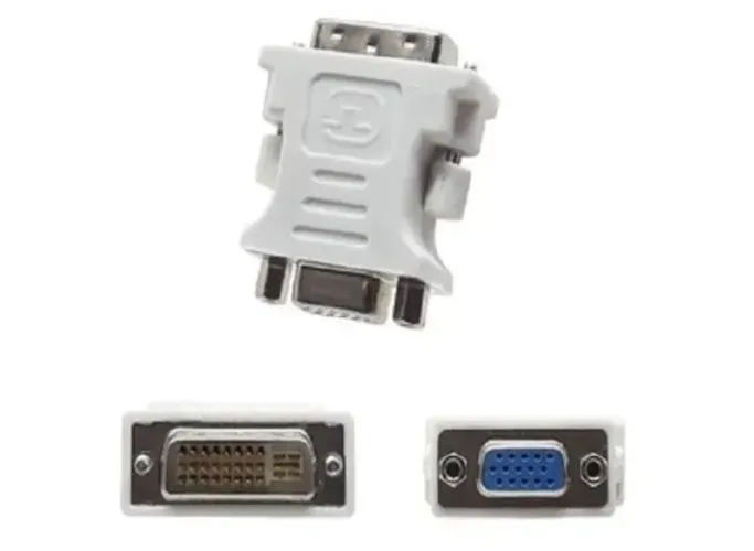 Adaptador Dvi-i 24+5 Pinos Macho P/ Vga 15 Pinos Femea Arduino Automação COD-CP469