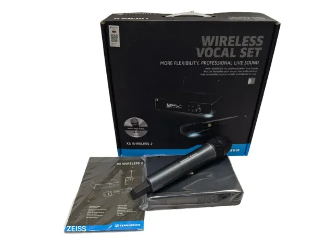 Microfone Sem Fio Sennheiser Xs Wireless 2 - 548/572 Mhz