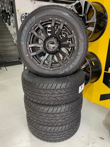 RODA 20 HILUX SW4 RANGER L200 S10 PAJERO COM PNEUS