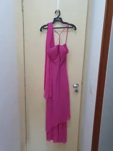 Vestido de festa Rosa - Marca Insana