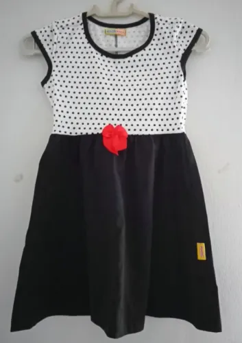 Vestido Infantil Novo