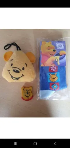 Kit ursinho Pooh
