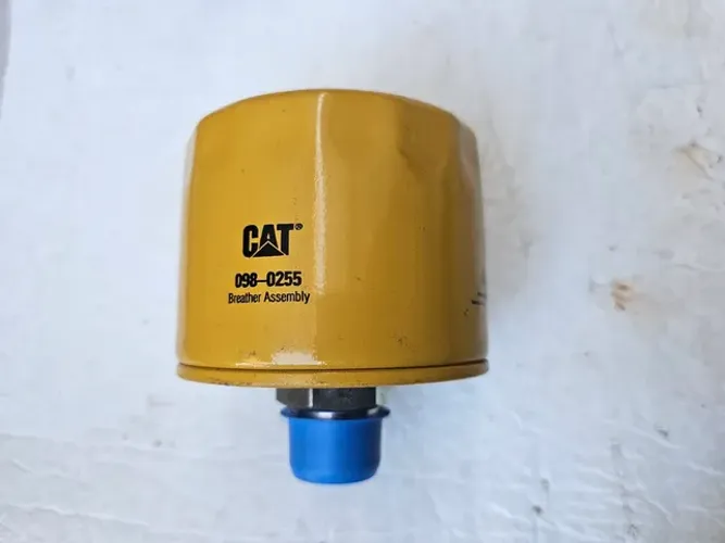 Forwarder compactador vibratório caterpillar filtro tanque hidráulico 0980255