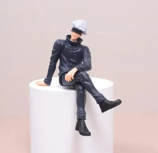 Satoru Gojo, Versão Sentado, Action Figure Jujutsu Kaisen