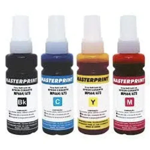 Tinta Epson 664 L120 L355 L375 L390