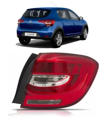 Lanterna Traseira Sandero C/Led 2020 21 22 23 2024