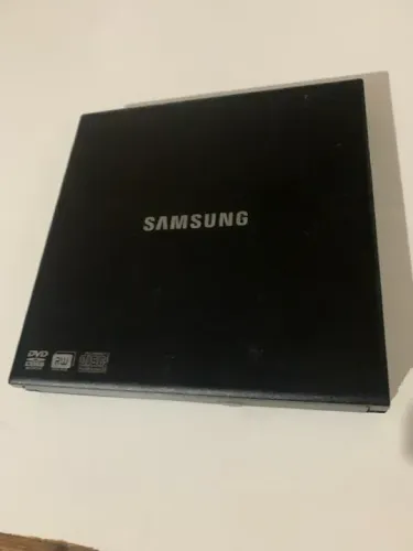 Leitor de dvd portátil Samsung
