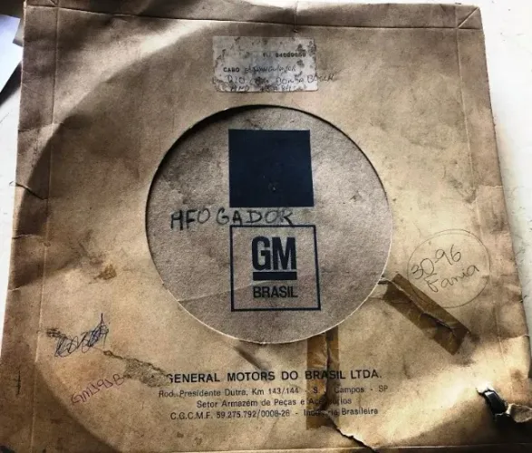Cabo Afogador GM/D10 79-84 - Original GM 1- *